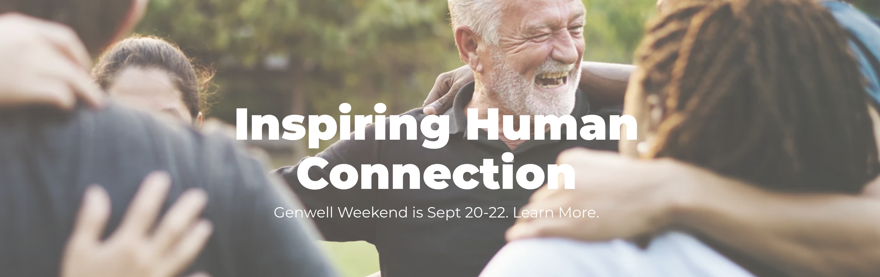 Genwell Weekend – September 20th-22nd, 2024